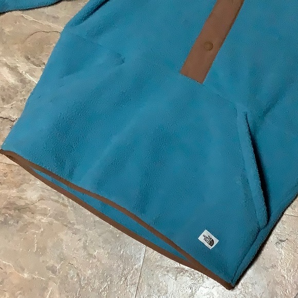 🔴 The north face Men’s Carbondale 1/4 snap fleece - Picture 7 of 7